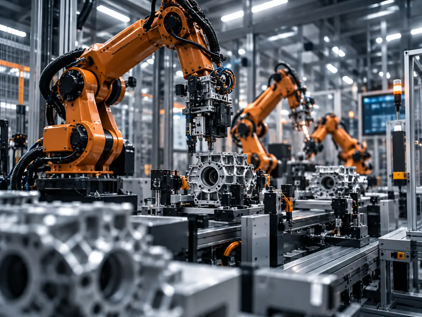 Produktionsanlagen & Automation